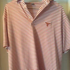 Texas Longhorns Peter Millar Golf Shirt